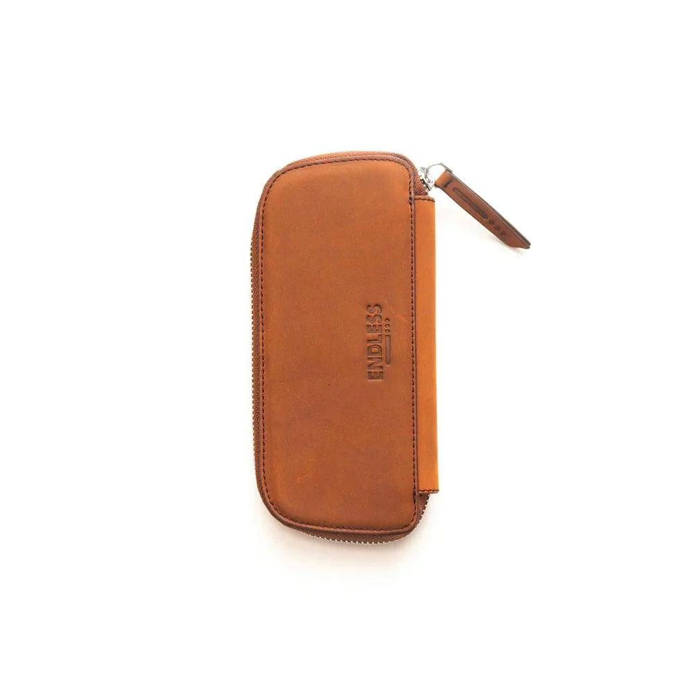Endless Stationery Pen Case (3 Slots) - Companion Leather Pouch - Image 3