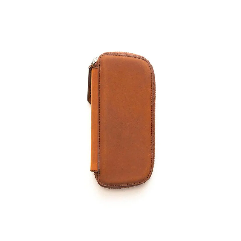 Endless Stationery Pen Case (3 Slots) - Companion Leather Pouch - Image 4