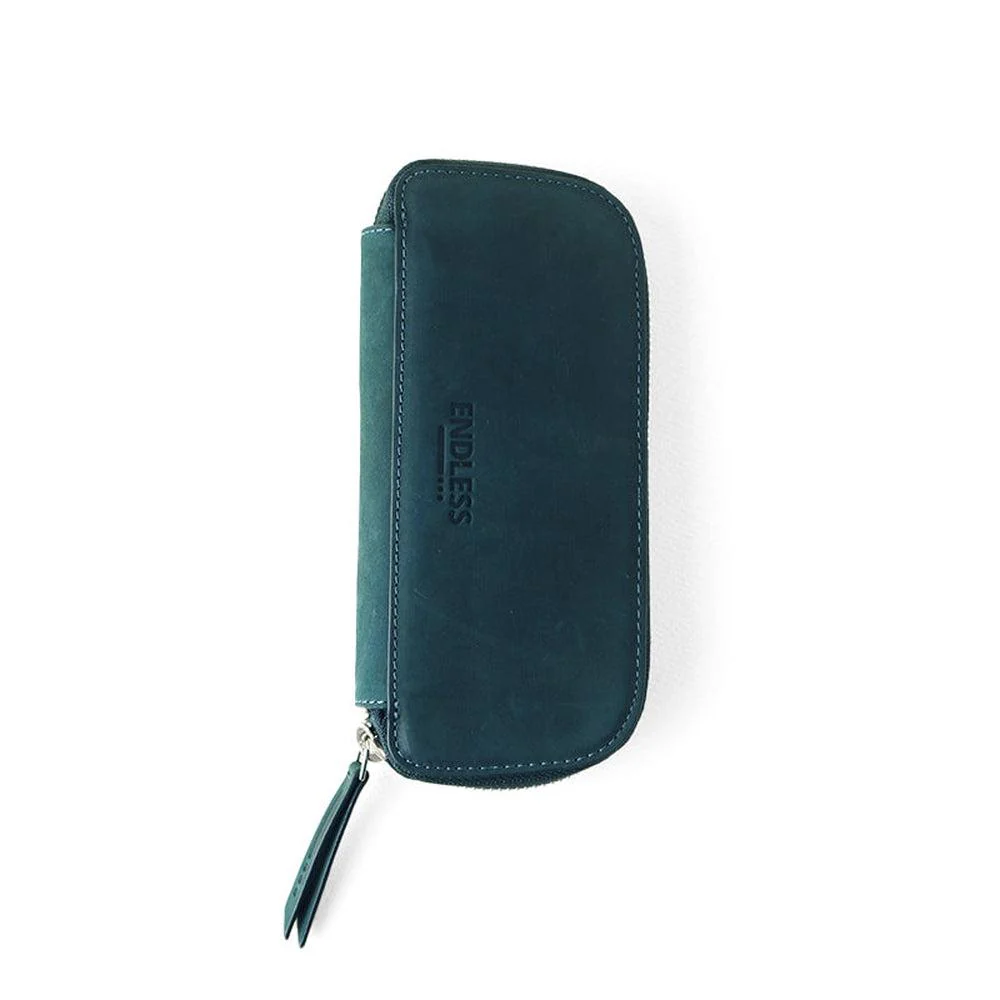 Endless Stationery Pen Case (3 Slots) - Companion Leather Pouch - Image 5