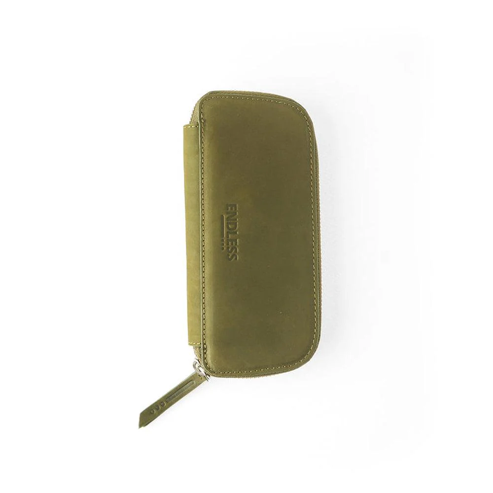 Endless Stationery Pen Case (3 Slots) - Companion Leather Pouch - Image 7