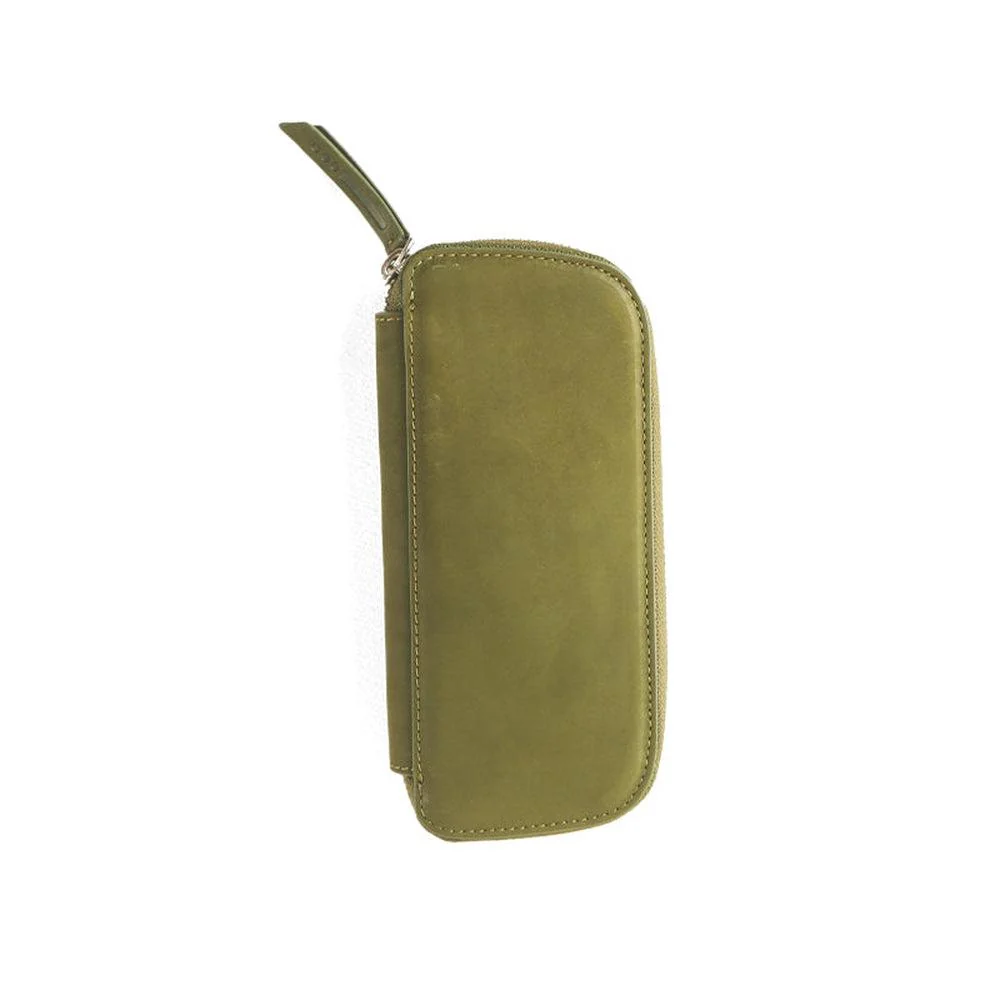 Endless Stationery Pen Case (3 Slots) - Companion Leather Pouch - Image 8