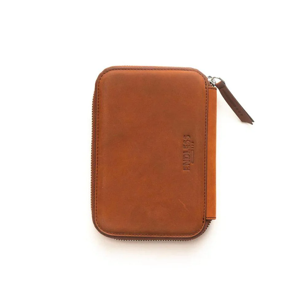 Endless Stationery Pen Case (5 Slots) - Companion Leather Pouch - Image 3