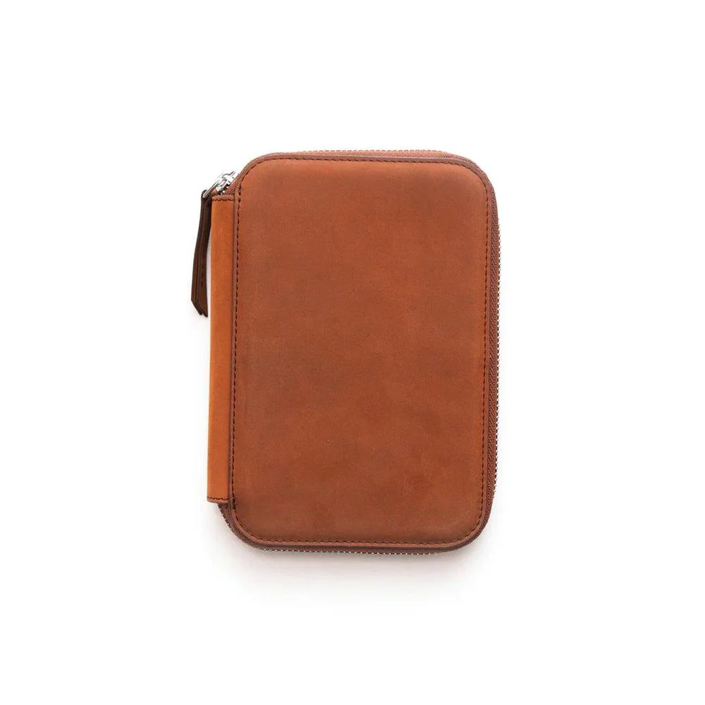 Endless Stationery Pen Case (5 Slots) - Companion Leather Pouch - Image 4