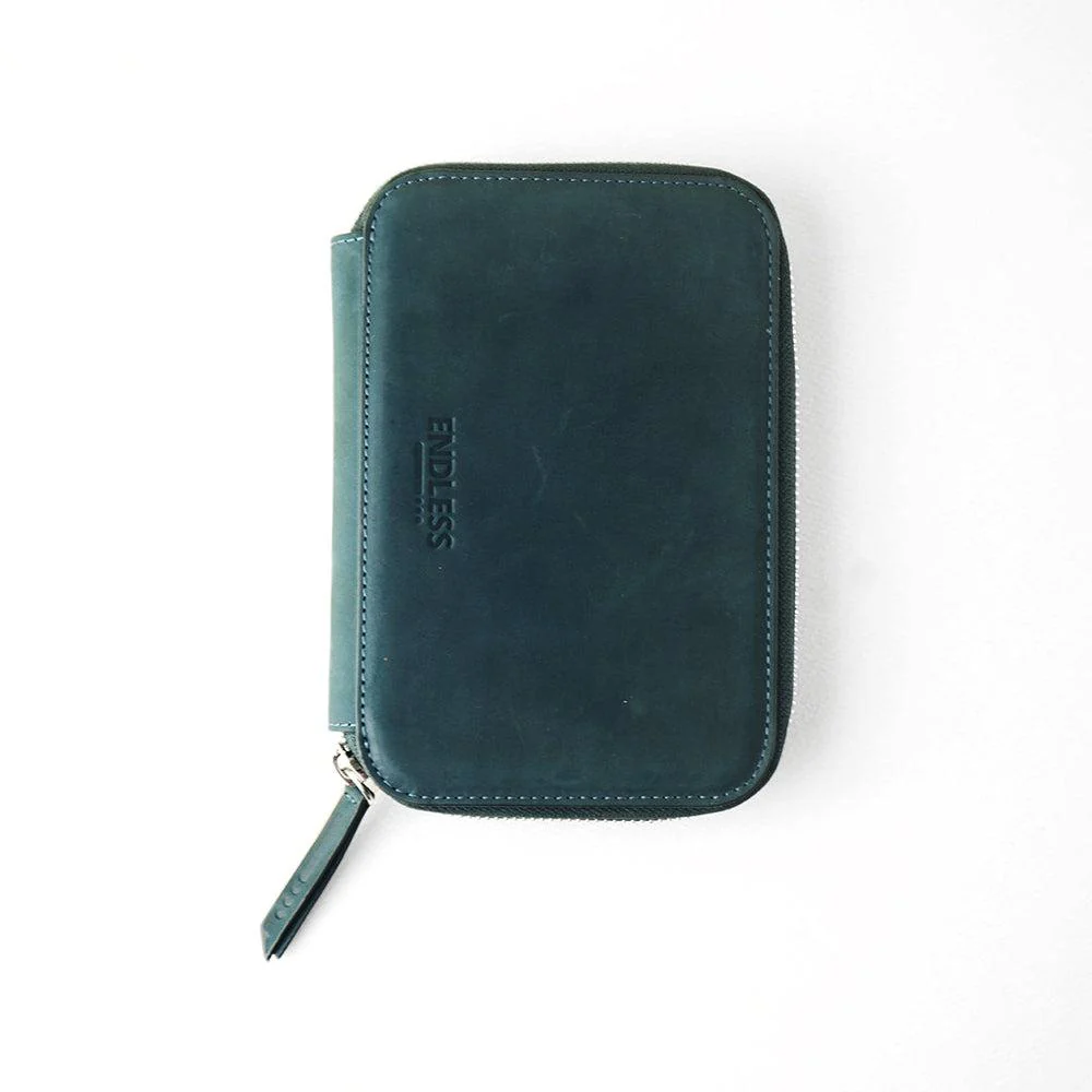 Endless Stationery Pen Case (5 Slots) - Companion Leather Pouch - Image 5