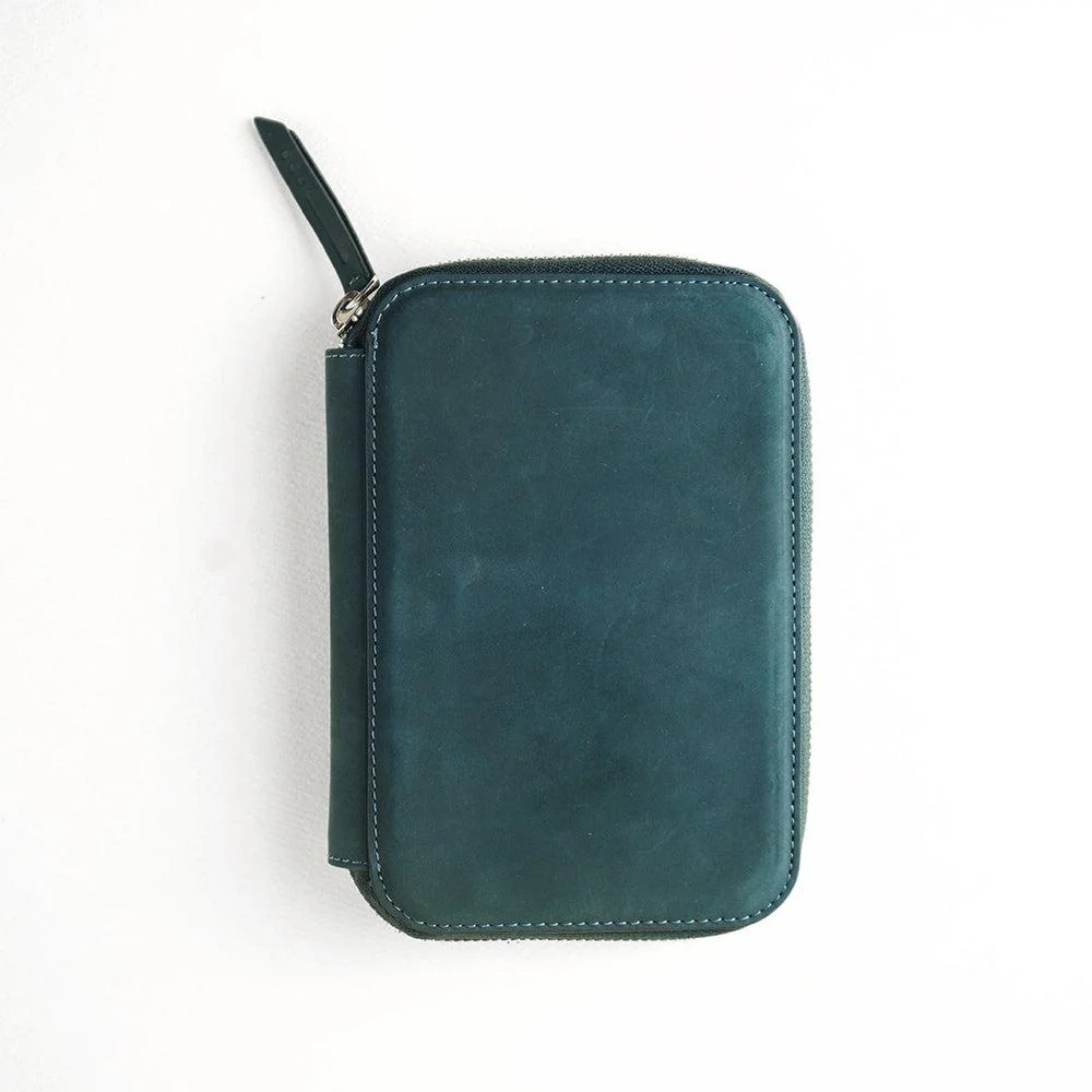 Endless Stationery Pen Case (5 Slots) - Companion Leather Pouch - Image 6