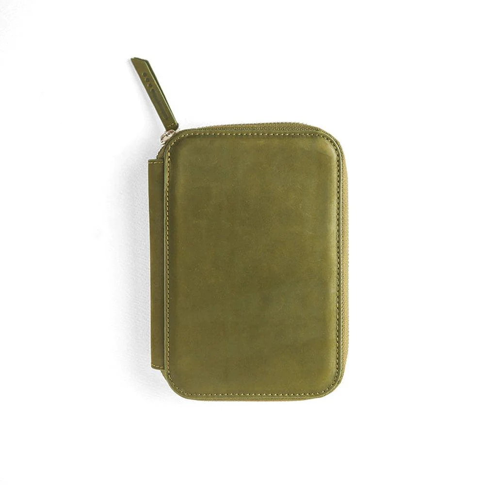 Endless Stationery Pen Case (5 Slots) - Companion Leather Pouch - Image 7