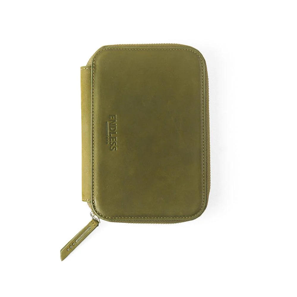 Endless Stationery Pen Case (5 Slots) - Companion Leather Pouch - Image 8