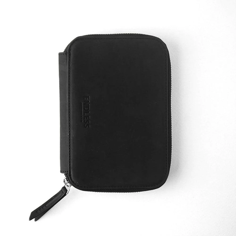 Endless Stationery Pen Case (5 Slots) - Companion Leather Pouch - Image 9