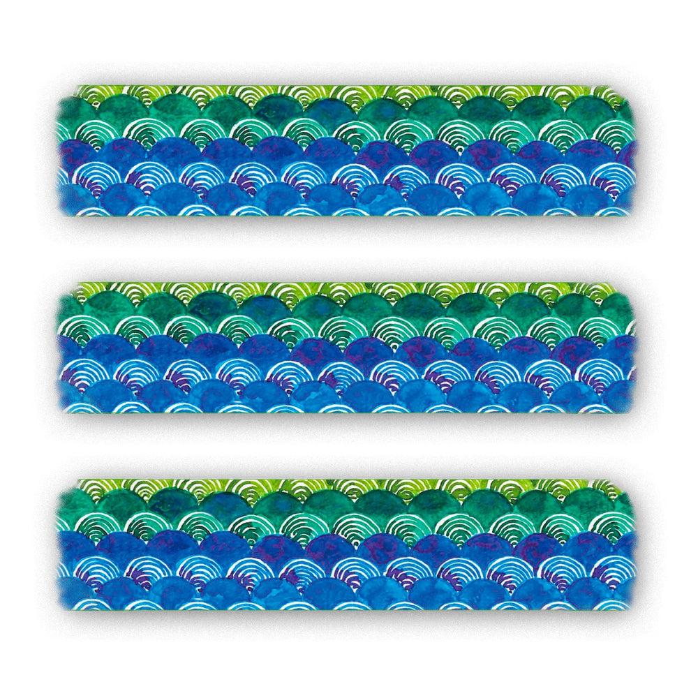 EndlessPens × @attilasultis The Blue Series Washi Tape - Image 4