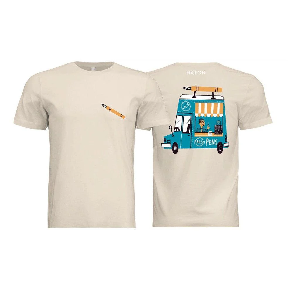 EndlessPens × @cosmic.pancake Fresh Pens T-Shirt - Image 4