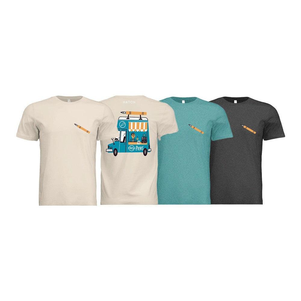 EndlessPens × @cosmic.pancake Fresh Pens T-Shirt - Image 5