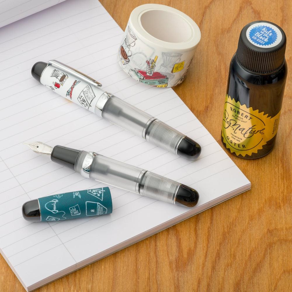 EndlessPens × @gabbitries Desk Creatures Washi Tape - Image 3