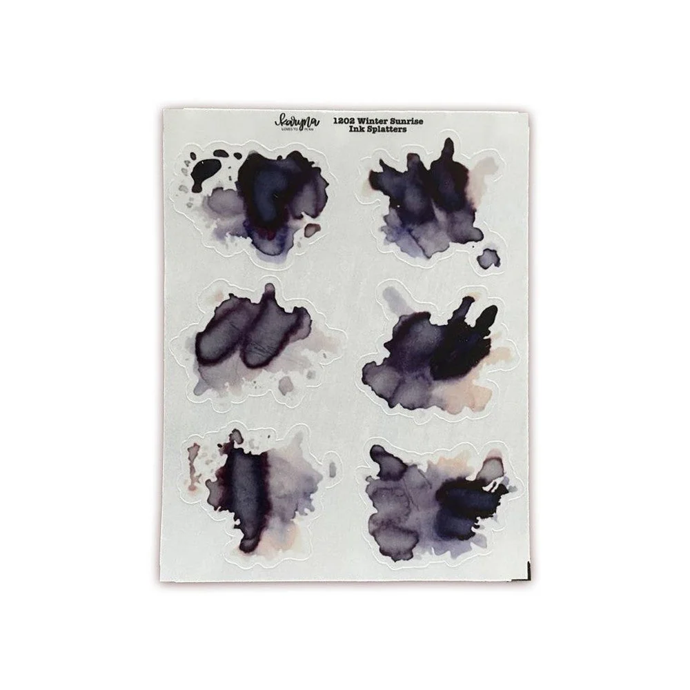 EndlessPens × @karynalovestoplan Winter Sunrise Stickers - Image 6