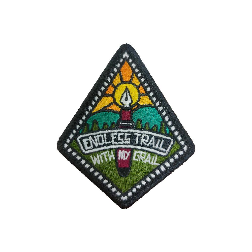 EndlessPens × @mattdeford Endless Trails Embroidered Patch - Image 3