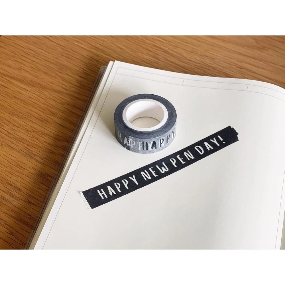 EndlessPens Washi Tape - Happy New Pen Day - Image 3
