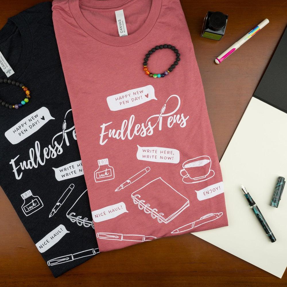 EndlessPens Write Here, Write Now Shirt - Image 3