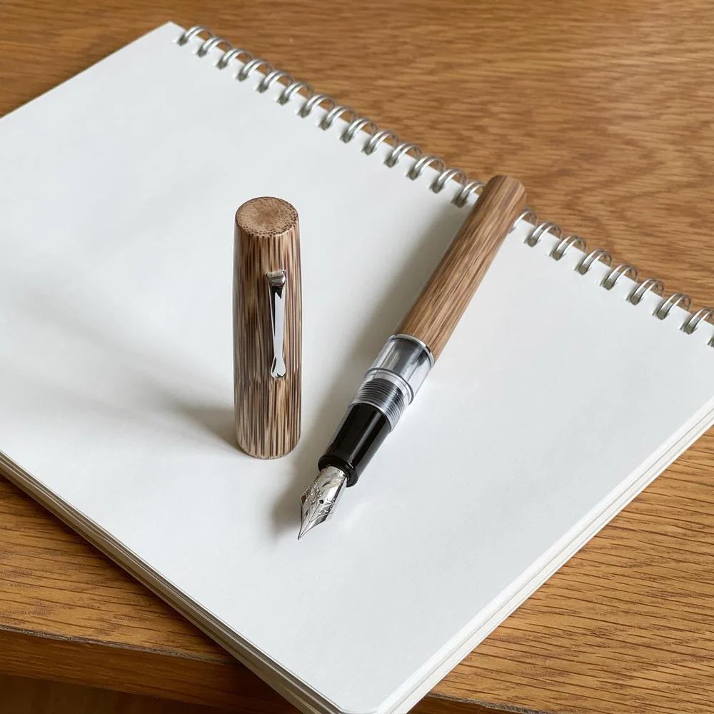 Fine Writing International × @micahfinds Mianzi Fountain Pen - Image 4