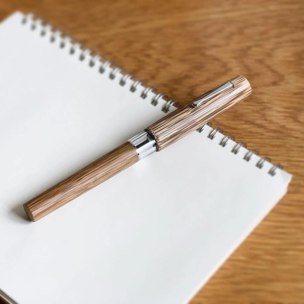 Fine Writing International × @micahfinds Mianzi Fountain Pen - Image 5