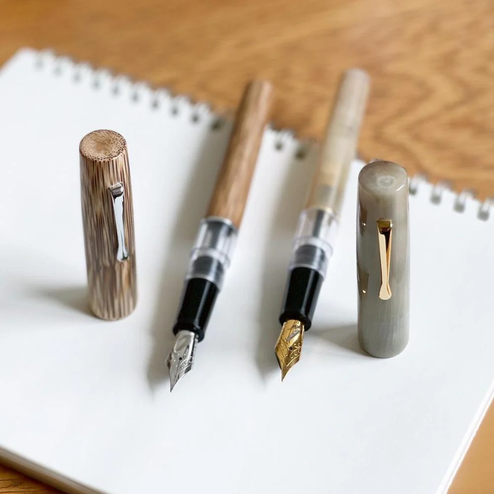 Fine Writing International × @micahfinds Mianzi Fountain Pen - Image 6
