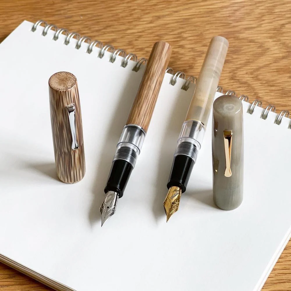 Fine Writing International × @micahfinds Nyati Fountain Pen - Image 6