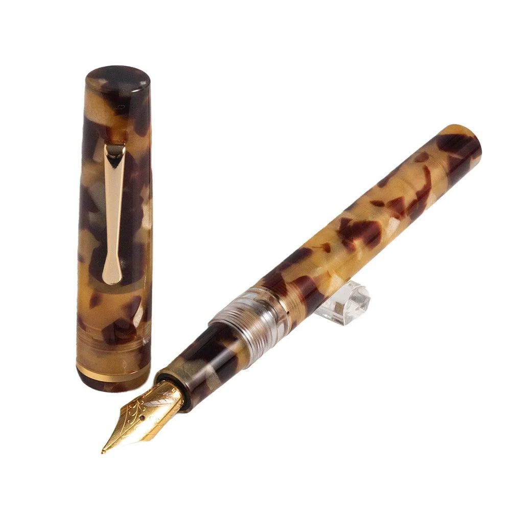 Fine Writing International × @micahfinds The Wheel of Time: Autumn Equinox Fountain Pen - Image 3