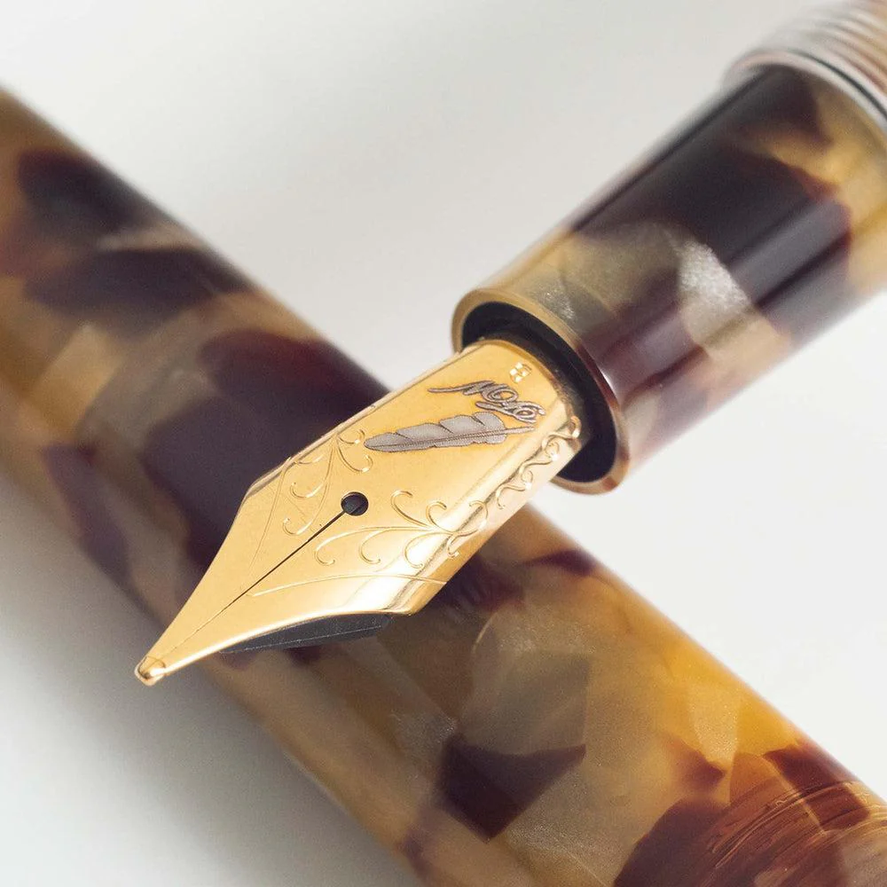 Fine Writing International × @micahfinds The Wheel of Time: Autumn Equinox Fountain Pen - Image 5