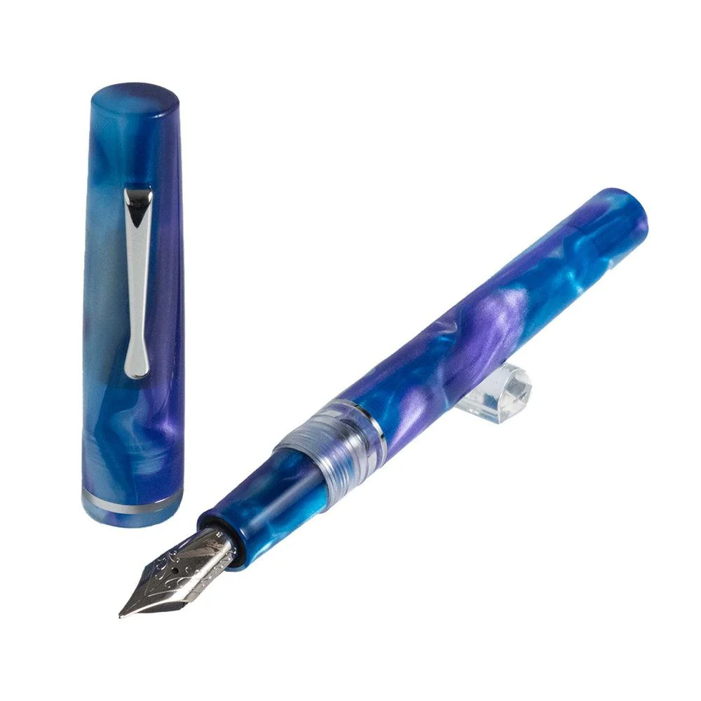 Fine Writing International × @micahfinds The Wheel of Time: Spring Equinox Fountain Pen - Image 3