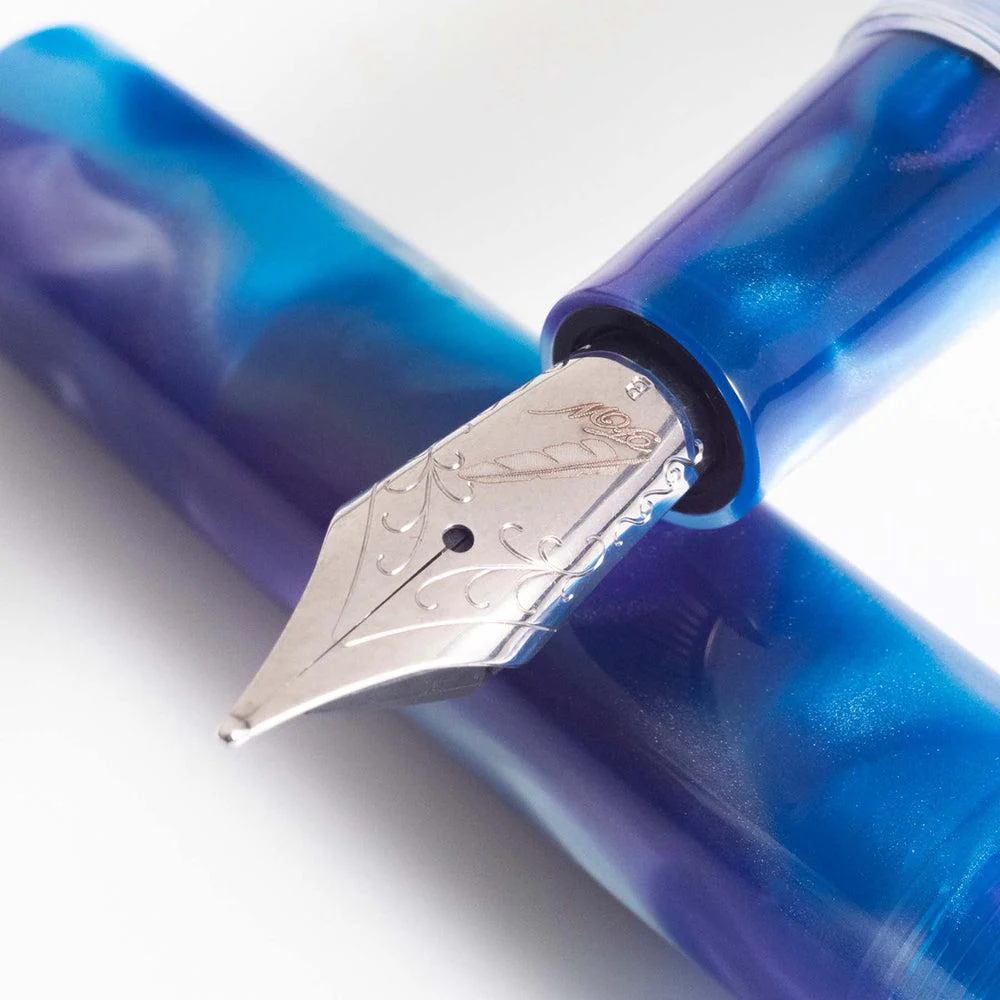 Fine Writing International × @micahfinds The Wheel of Time: Spring Equinox Fountain Pen - Image 4