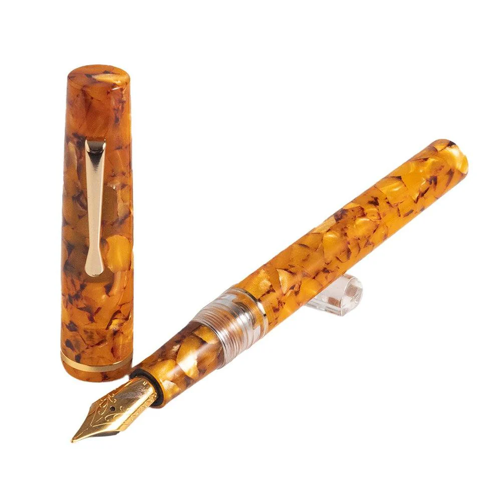 Fine Writing International × @micahfinds The Wheel of Time: Summer Solstice Fountain Pen - Image 3