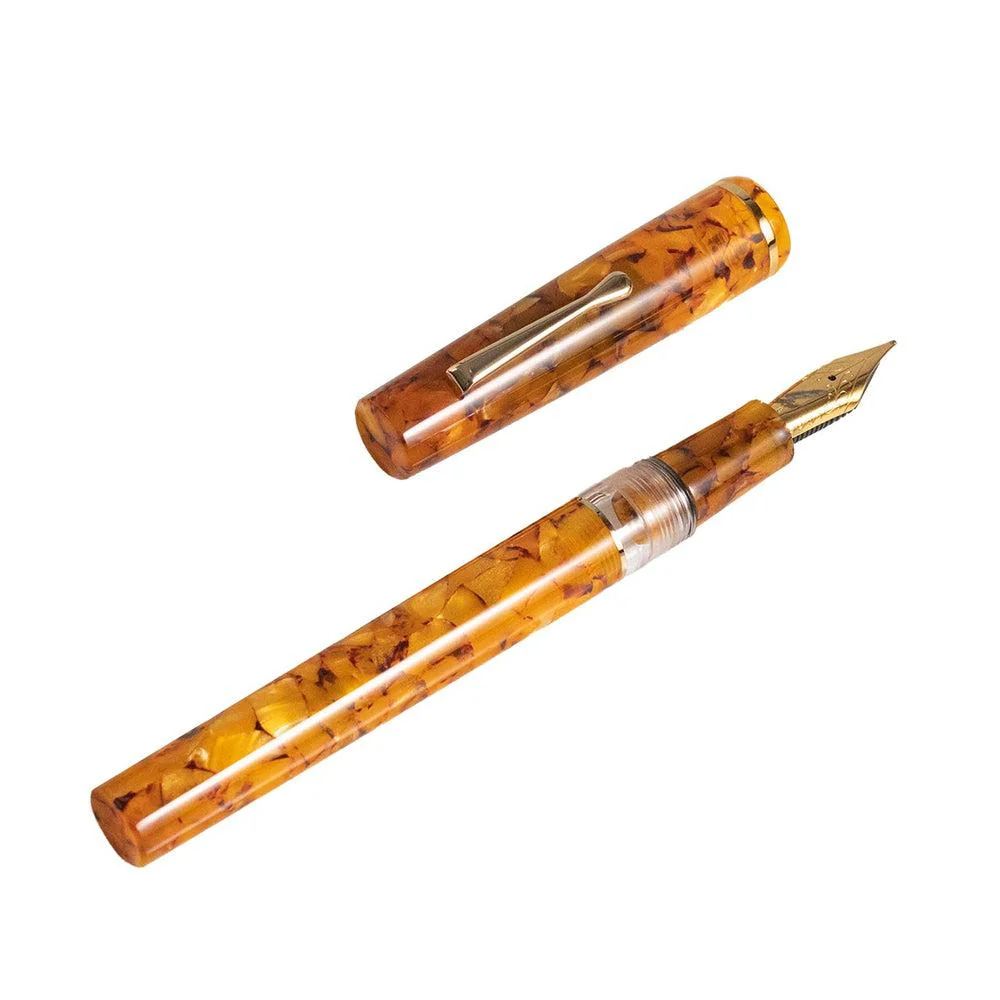 Fine Writing International × @micahfinds The Wheel of Time: Summer Solstice Fountain Pen - Image 4