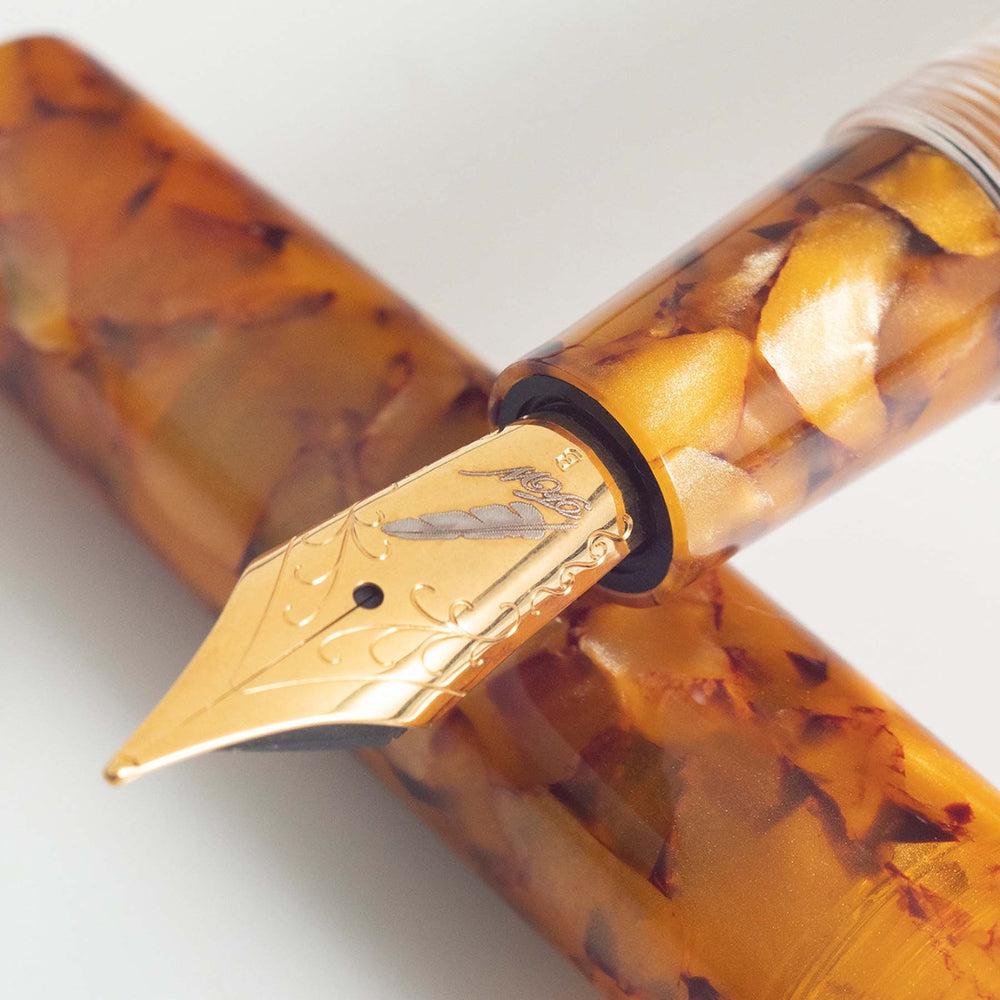 Fine Writing International × @micahfinds The Wheel of Time: Summer Solstice Fountain Pen - Image 5
