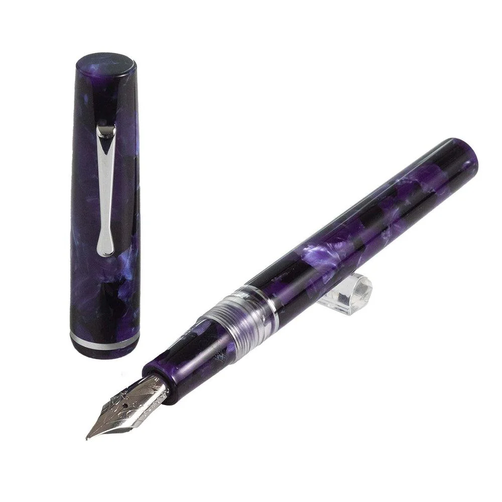 Fine Writing International × @micahfinds The Wheel of Time: Winter Solstice Fountain Pen - Image 3
