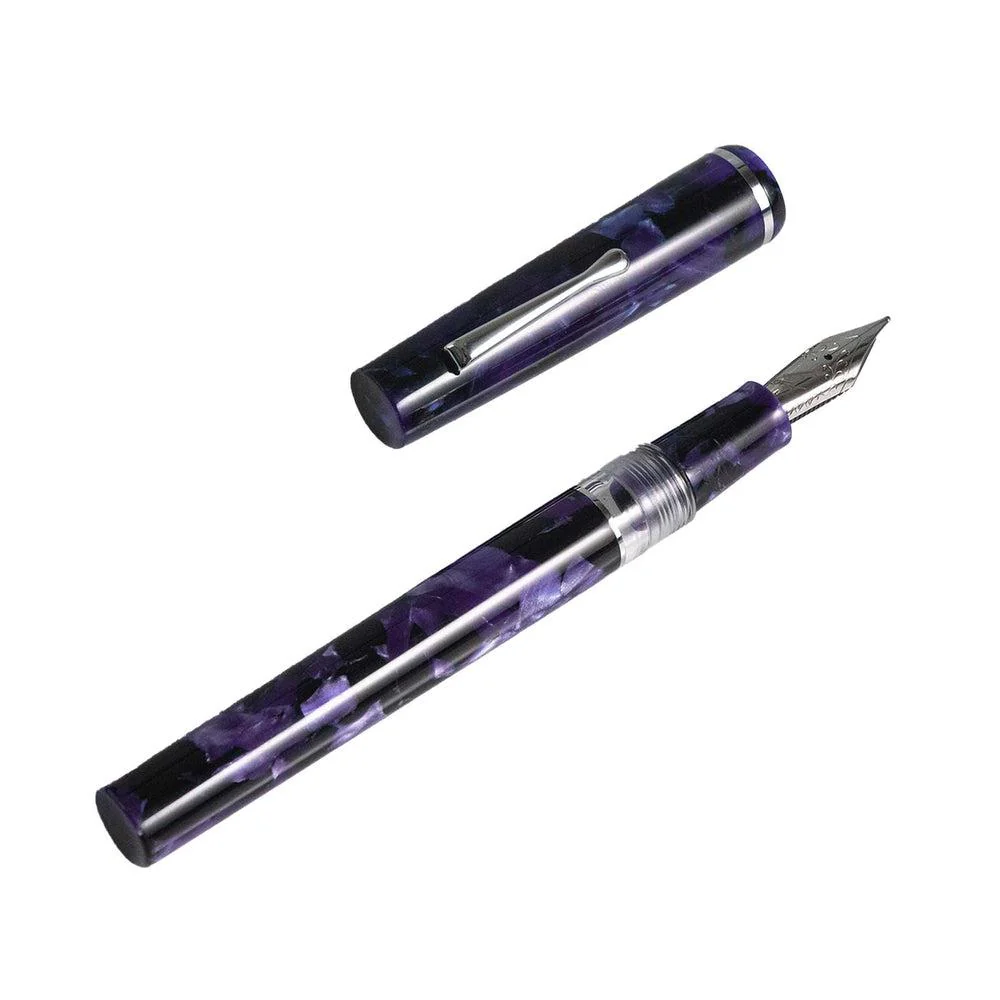 Fine Writing International × @micahfinds The Wheel of Time: Winter Solstice Fountain Pen - Image 4