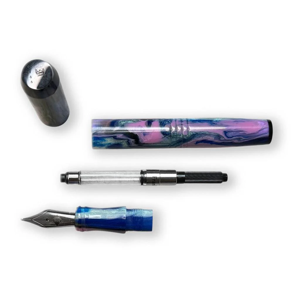 Franklin-Christoph Fountain Pen - Model 46 Hydrangea Nights - Endless Exclusive (2026) - Image 13