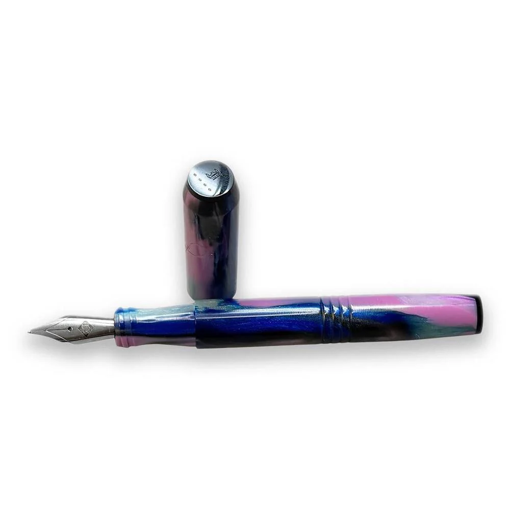 Franklin-Christoph Fountain Pen - Model 46 Hydrangea Nights - Endless Exclusive (2026) - Image 18