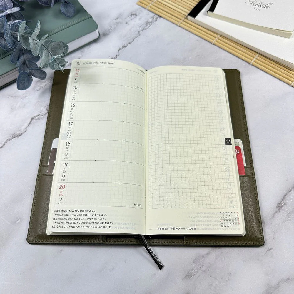 Girologio Notebook Cover - Hobonichi Weekly Cover - Image 20