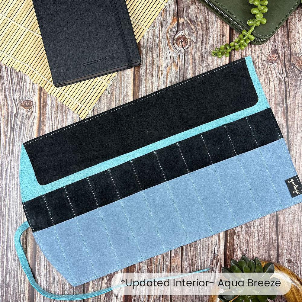 Girologio Pen Case (10 Slots) - 10 Pen Roll - Image 10