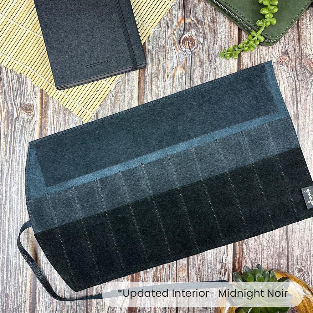 Girologio Pen Case (10 Slots) - 10 Pen Roll - Image 12