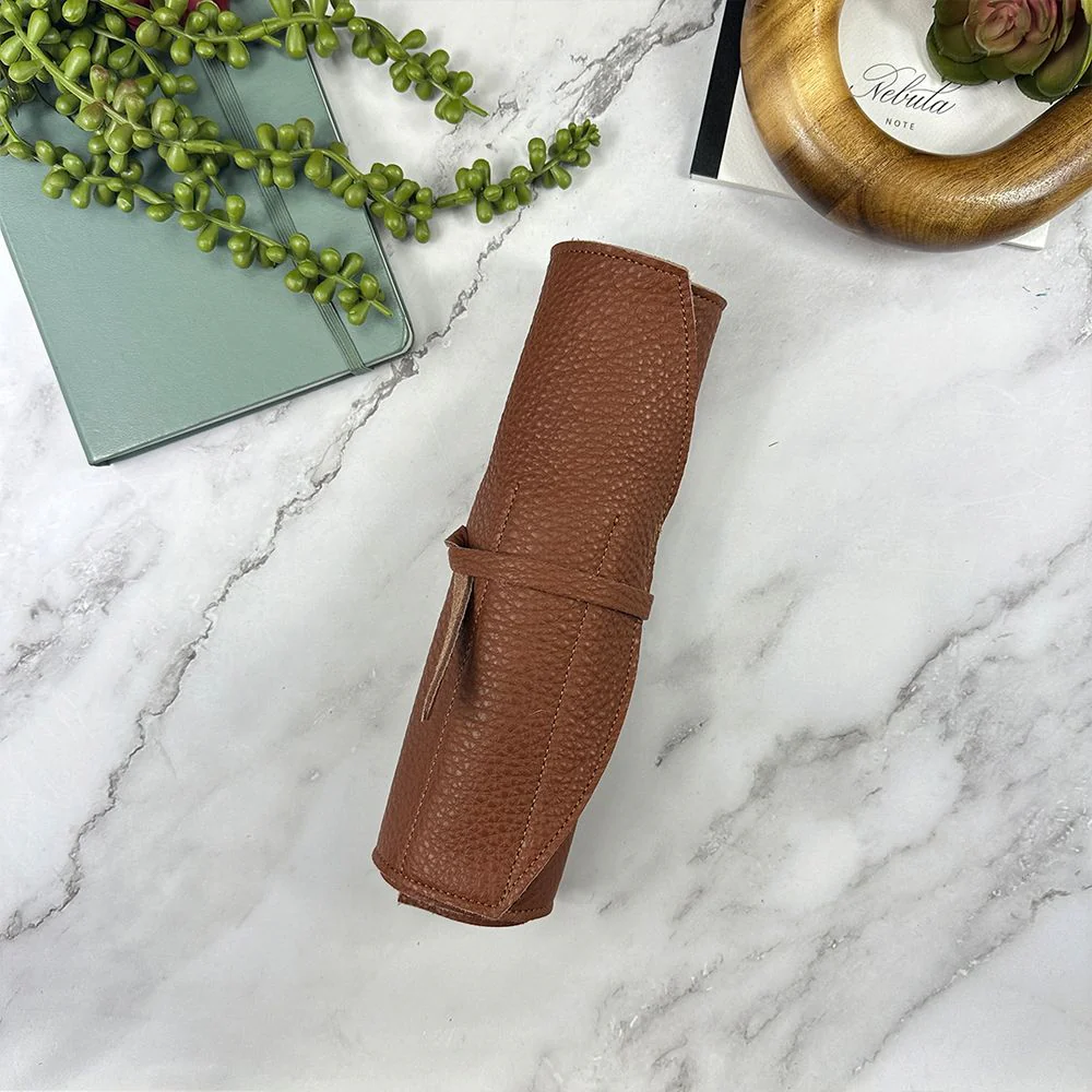 Girologio Pen Case (10 Slots) - 10 Pen Roll - Image 4