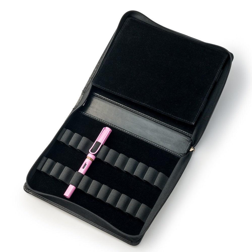 Girologio Pen Case (24 Slots) - 24 Pen Zip Case - Image 11