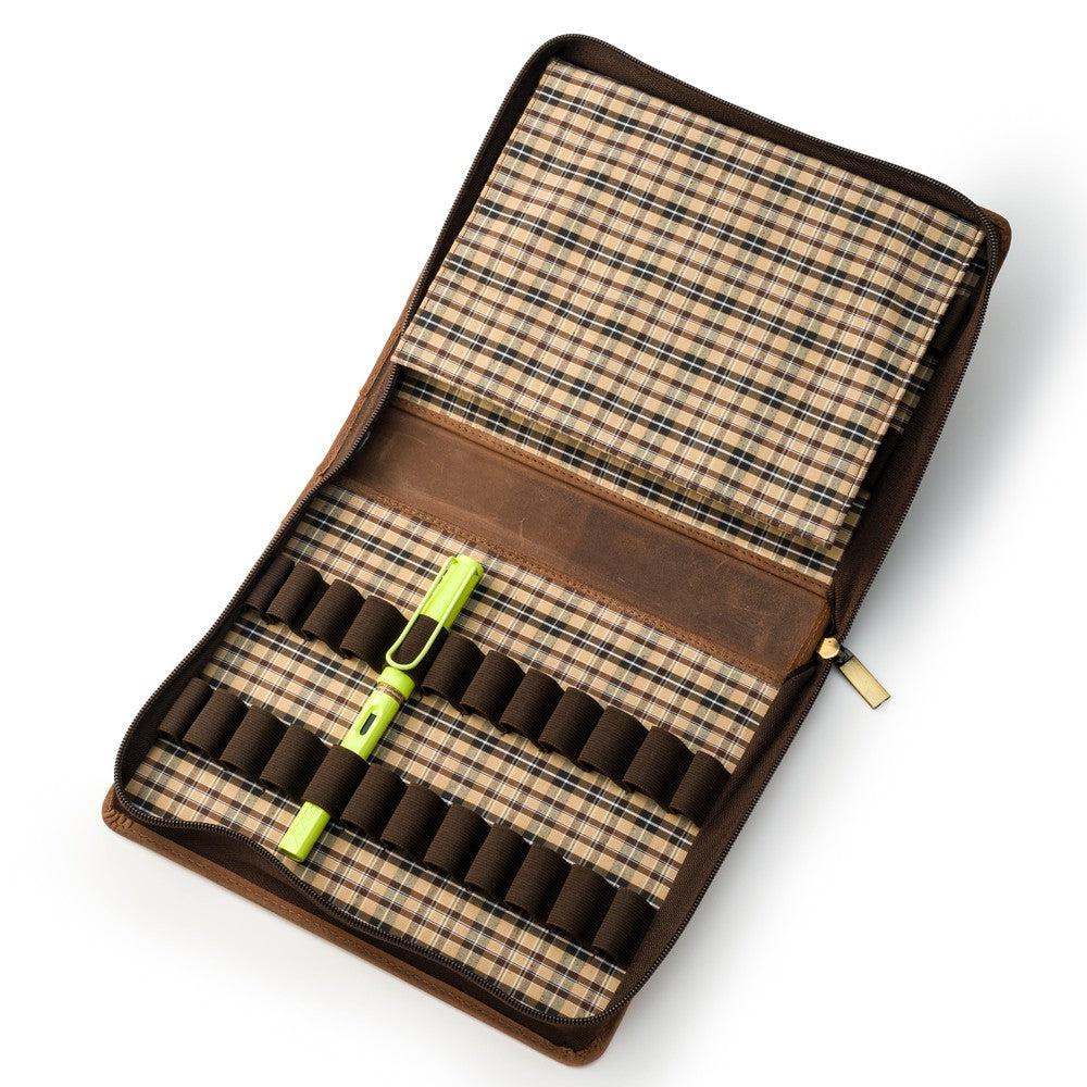Girologio Pen Case (24 Slots) - 24 Pen Zip Case - Image 13