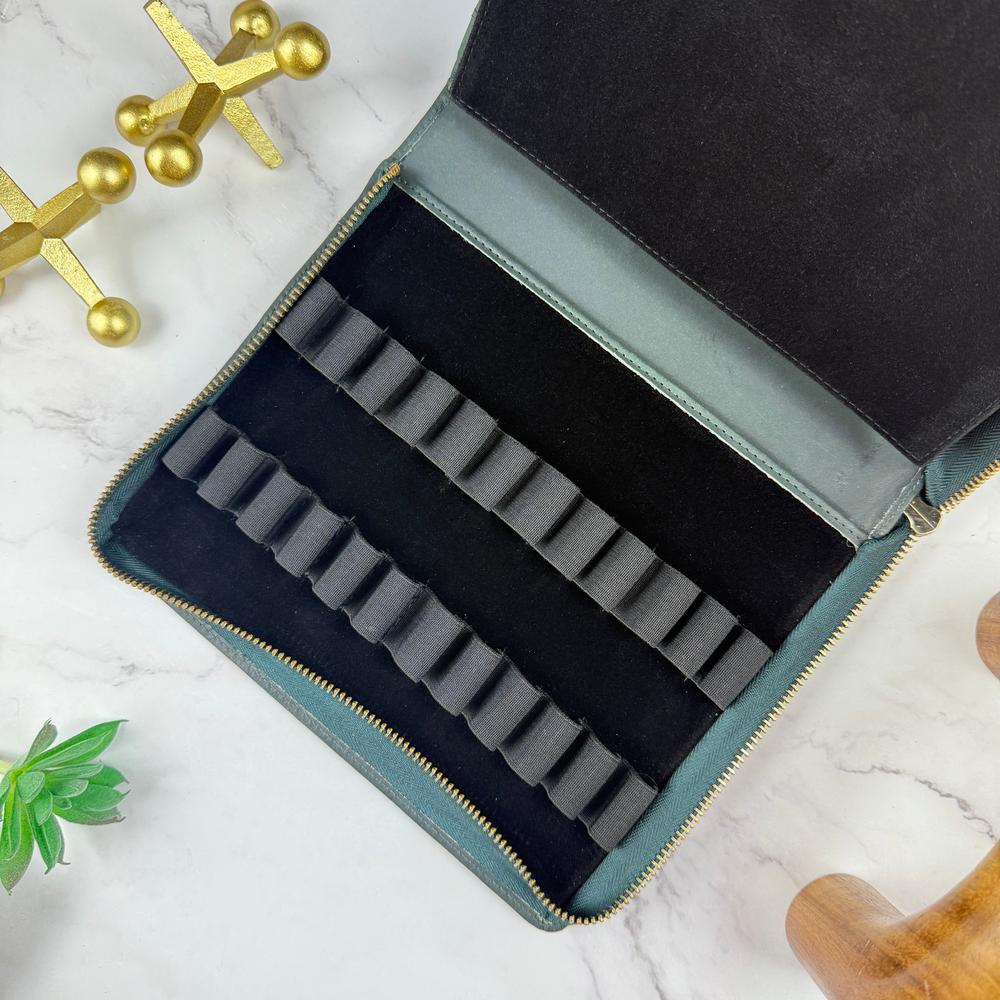 Girologio Pen Case (24 Slots) - 24 Pen Zip Case - Image 15