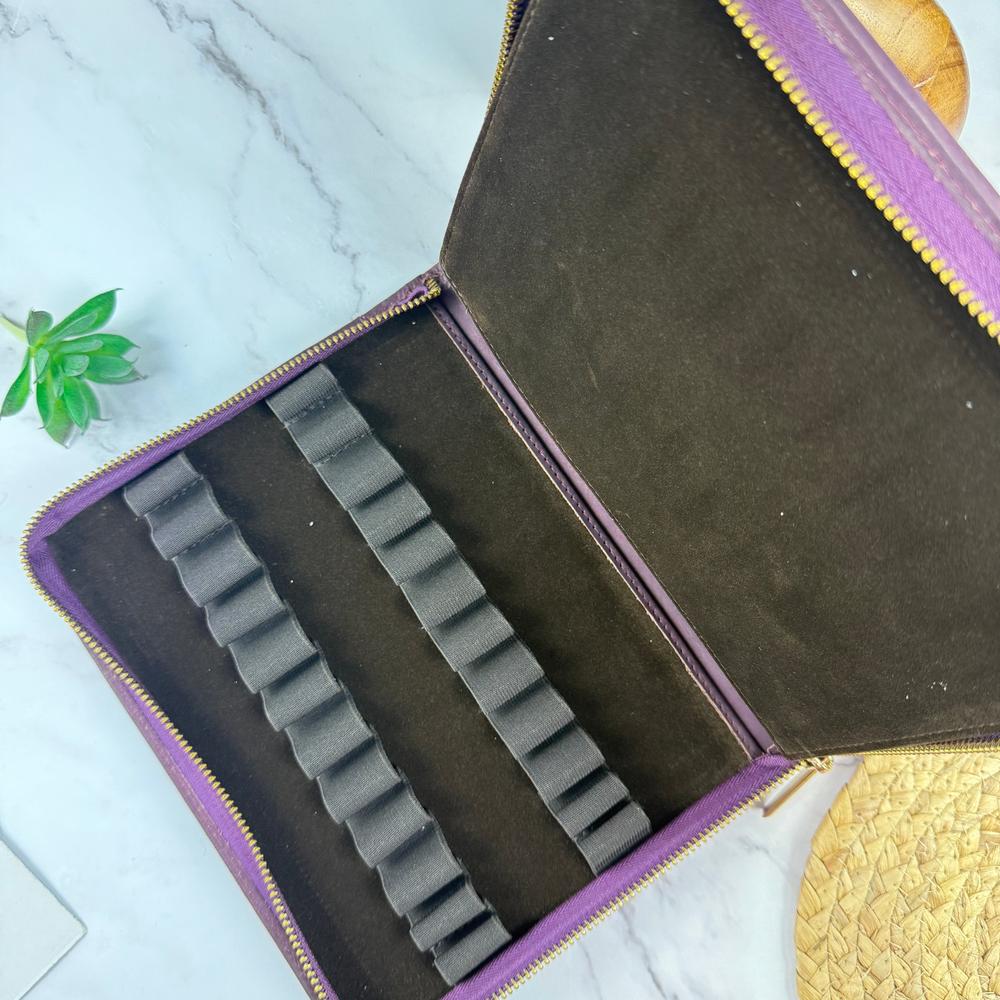Girologio Pen Case (24 Slots) - 24 Pen Zip Case - Image 17