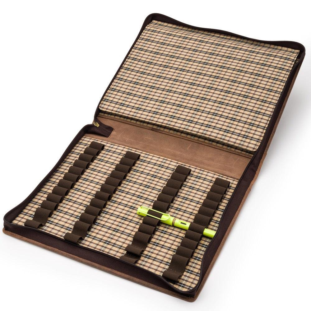 Girologio Pen Case (48 Slots) - 48 Pen Zip Case - Image 14
