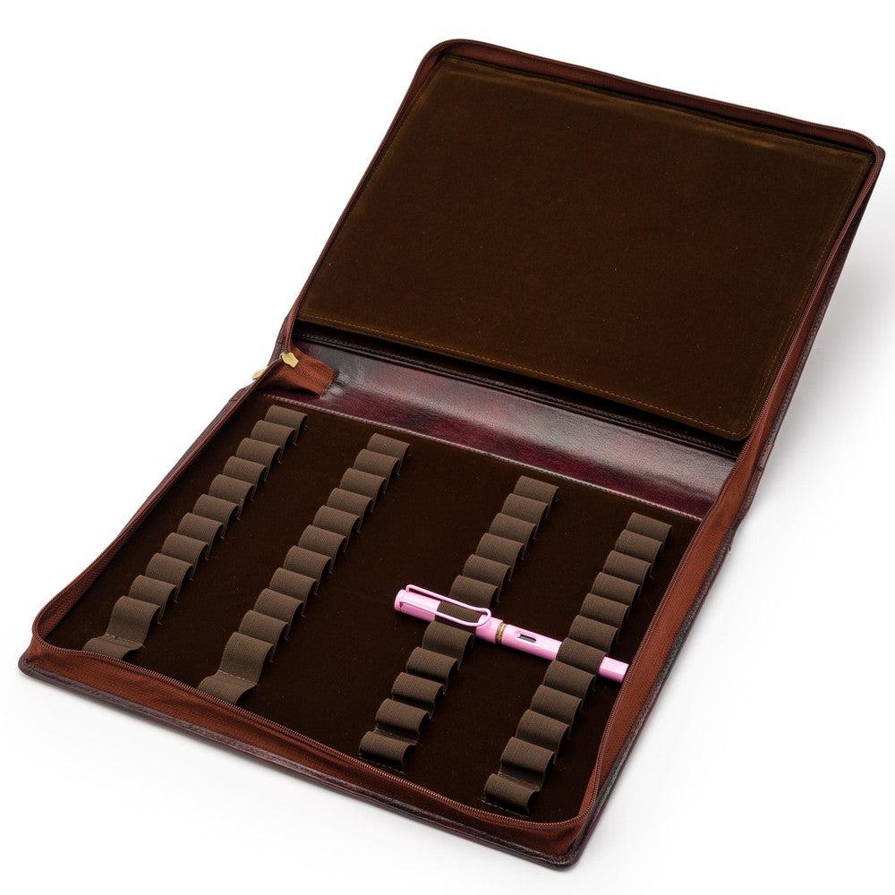 Girologio Pen Case (48 Slots) - 48 Pen Zip Case - Image 16
