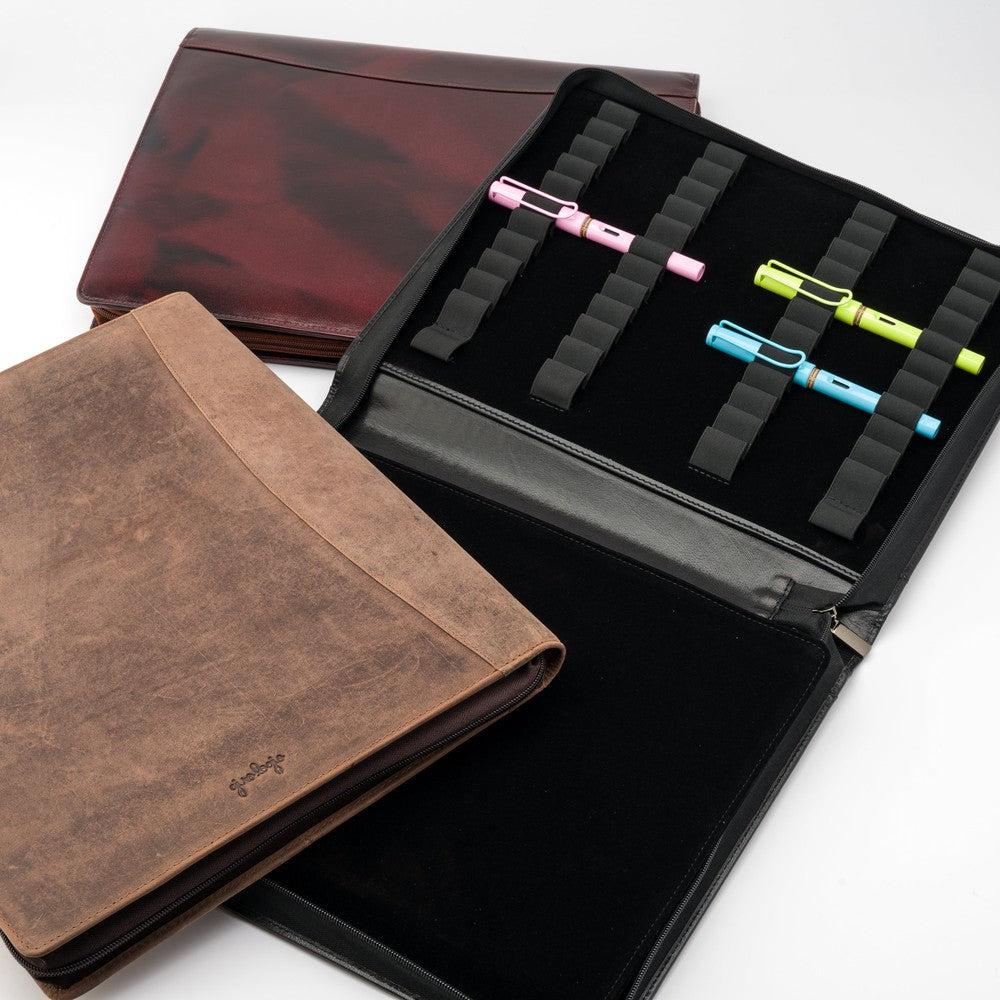 Girologio Pen Case (48 Slots) - 48 Pen Zip Case - Image 3