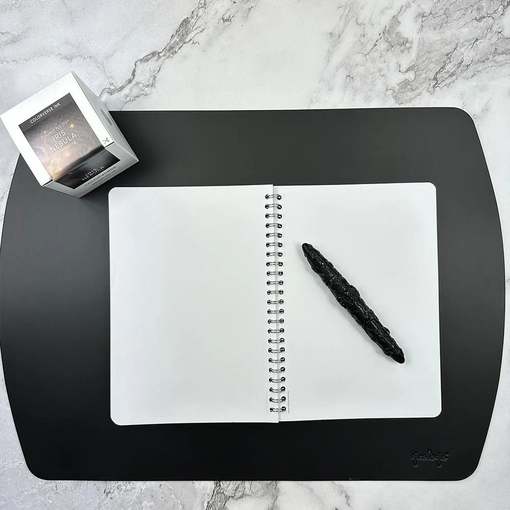 Girologio Writing Mat - Repurposed Leather - Image 4