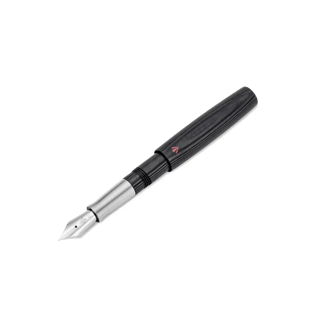 Gravitas Fountain Pen - Dinkey Carbon X (Eyedropper) - Image 3