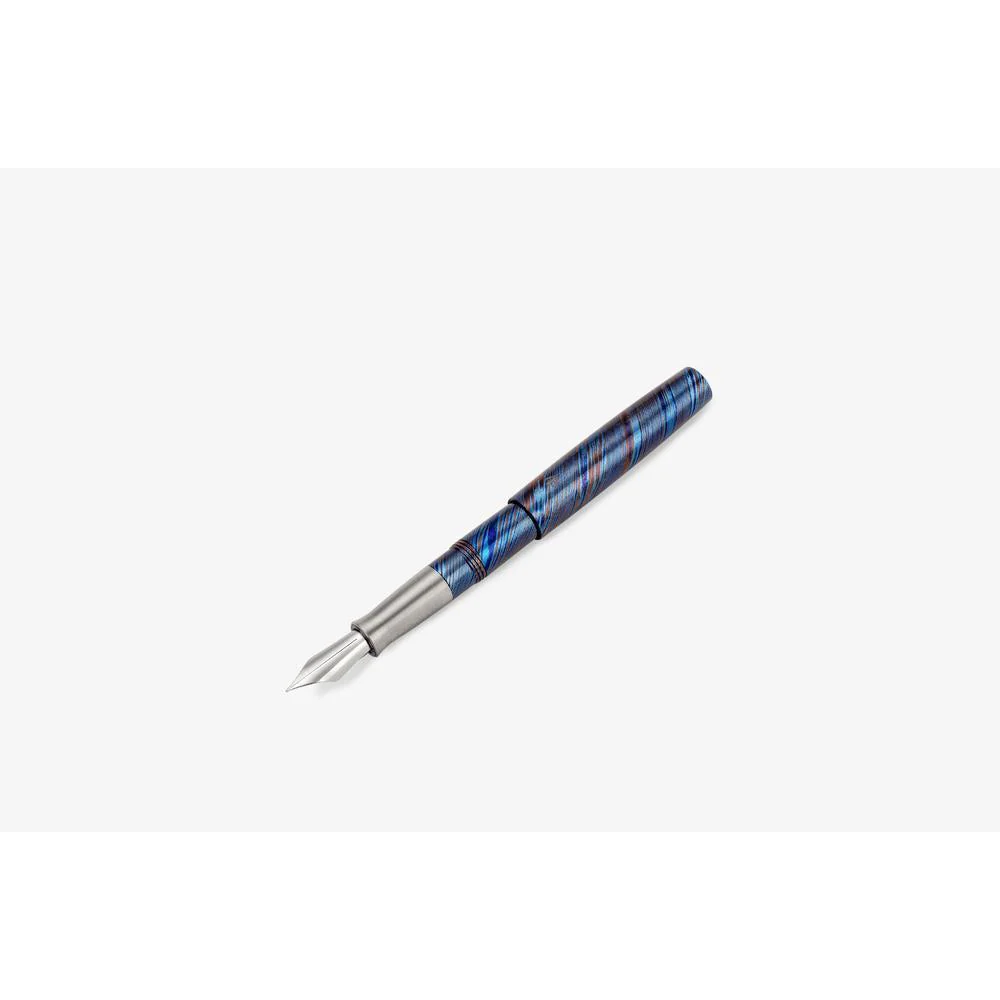 Gravitas Fountain Pen - Dinkey - Timascus - Image 2