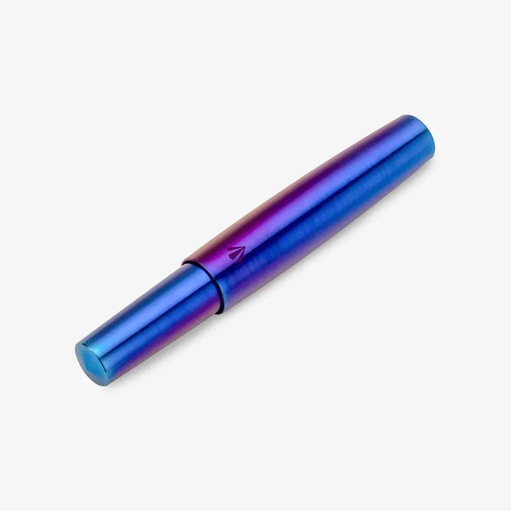 Gravitas Fountain Pen - Dinkey - Titanium TiSiNx - Image 2